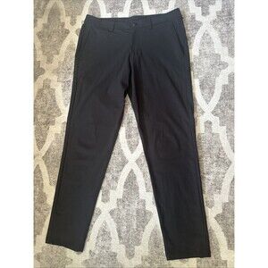 Lululemon Men’s Commission Pant Slim 34x30.5 Warpstreme Black